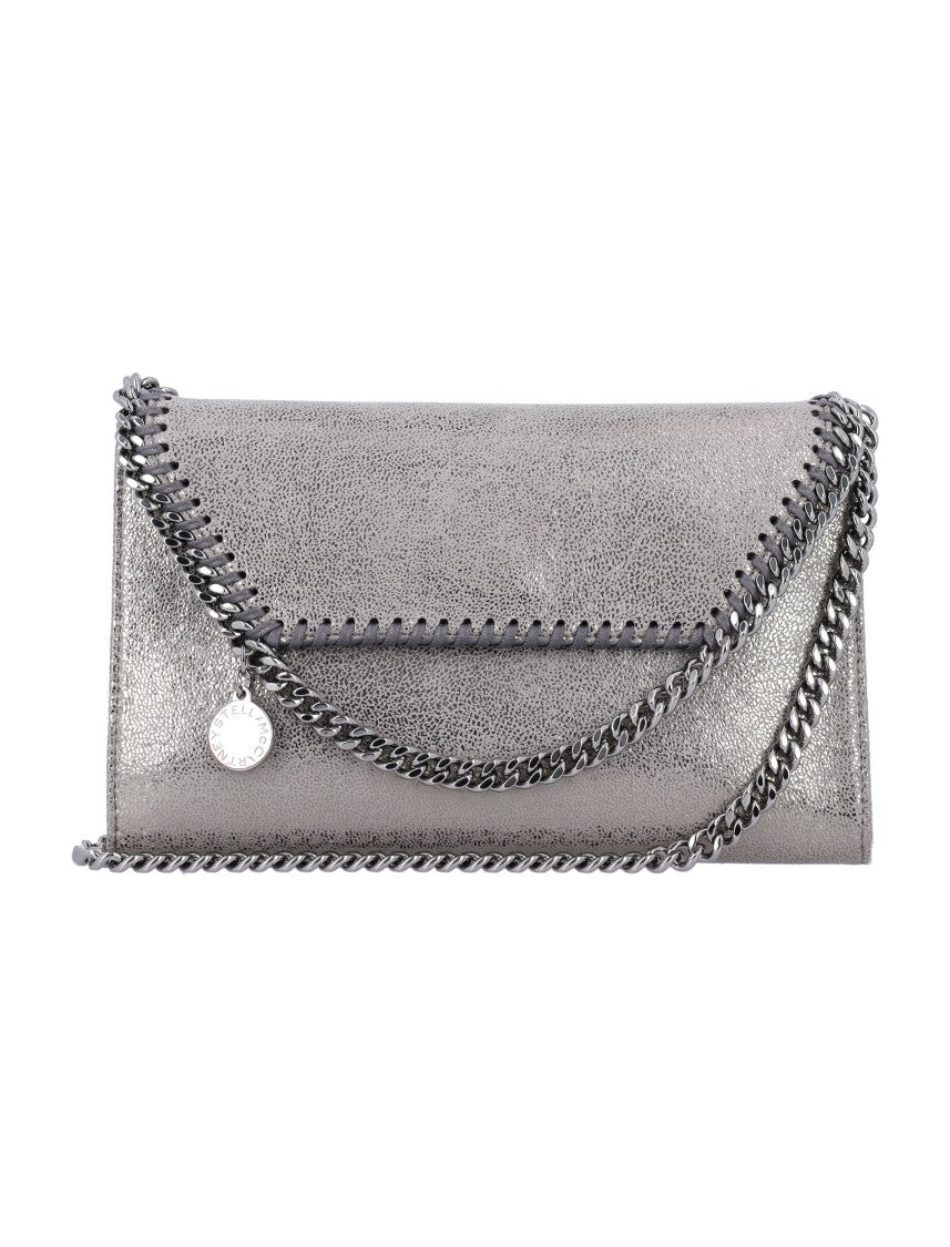 Stella Mccartney Mini Crossbody Fala Shiny Dot