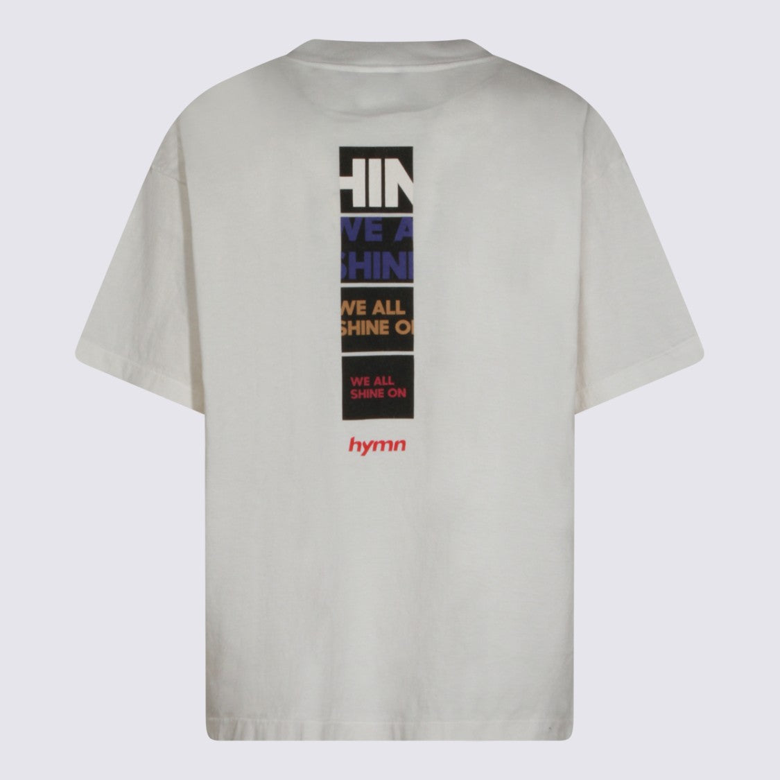 Saint Mxxxxxx Loose-Fitting Graphic T-Shirt With Bold Front Print
