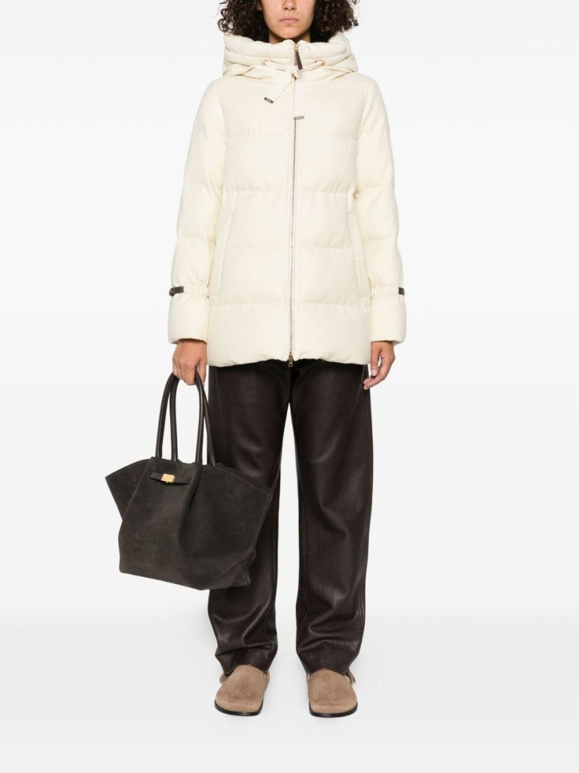 Herno Puffer Jacket With Quilted Design