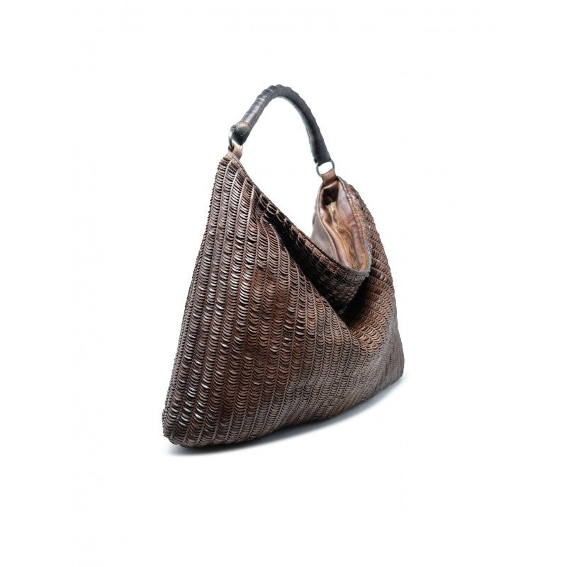 Reptile's House Terra Leather Luna Handbag