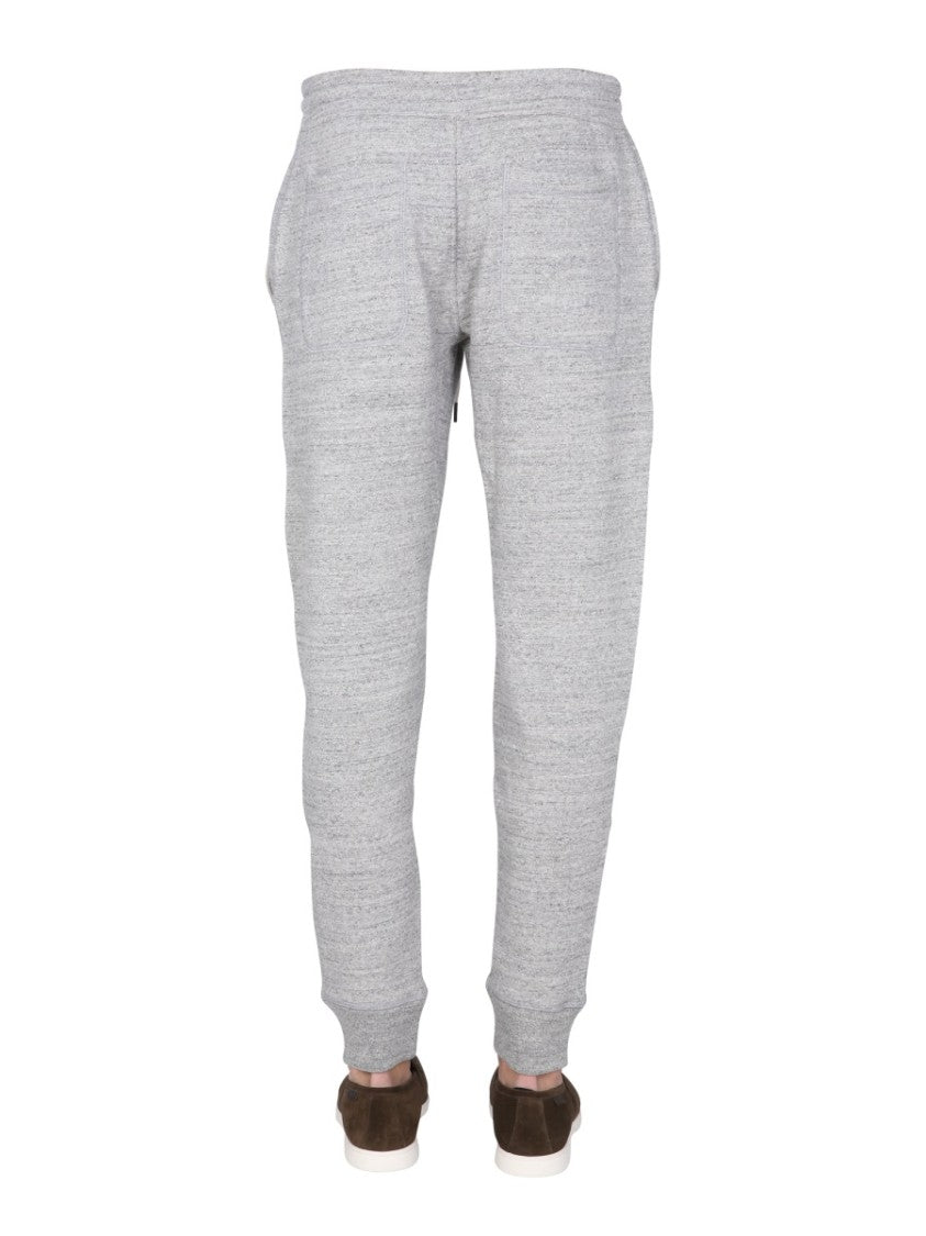 Tom Ford Heathered Grey Jogging Pants