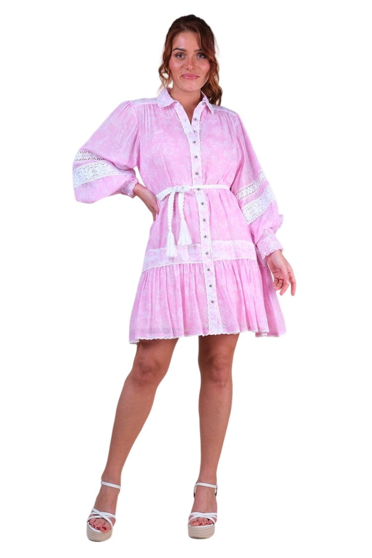 Miss June Vestido Corto Laura | Miss June Paris