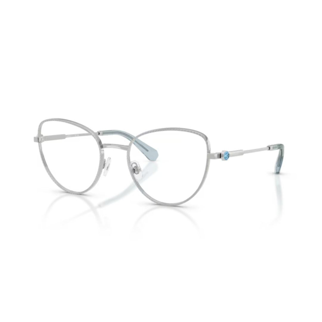 Swarovski 0Sk1022 Cat-Eye Metal Frame Sunglasses