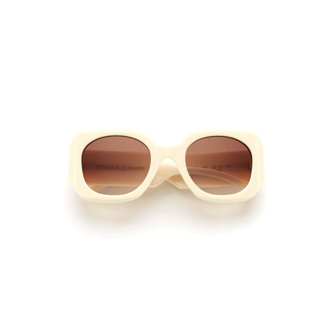 Emmanuelle Khanh 8065 201 Malibu - F Oversized Square Frame Sunglasses