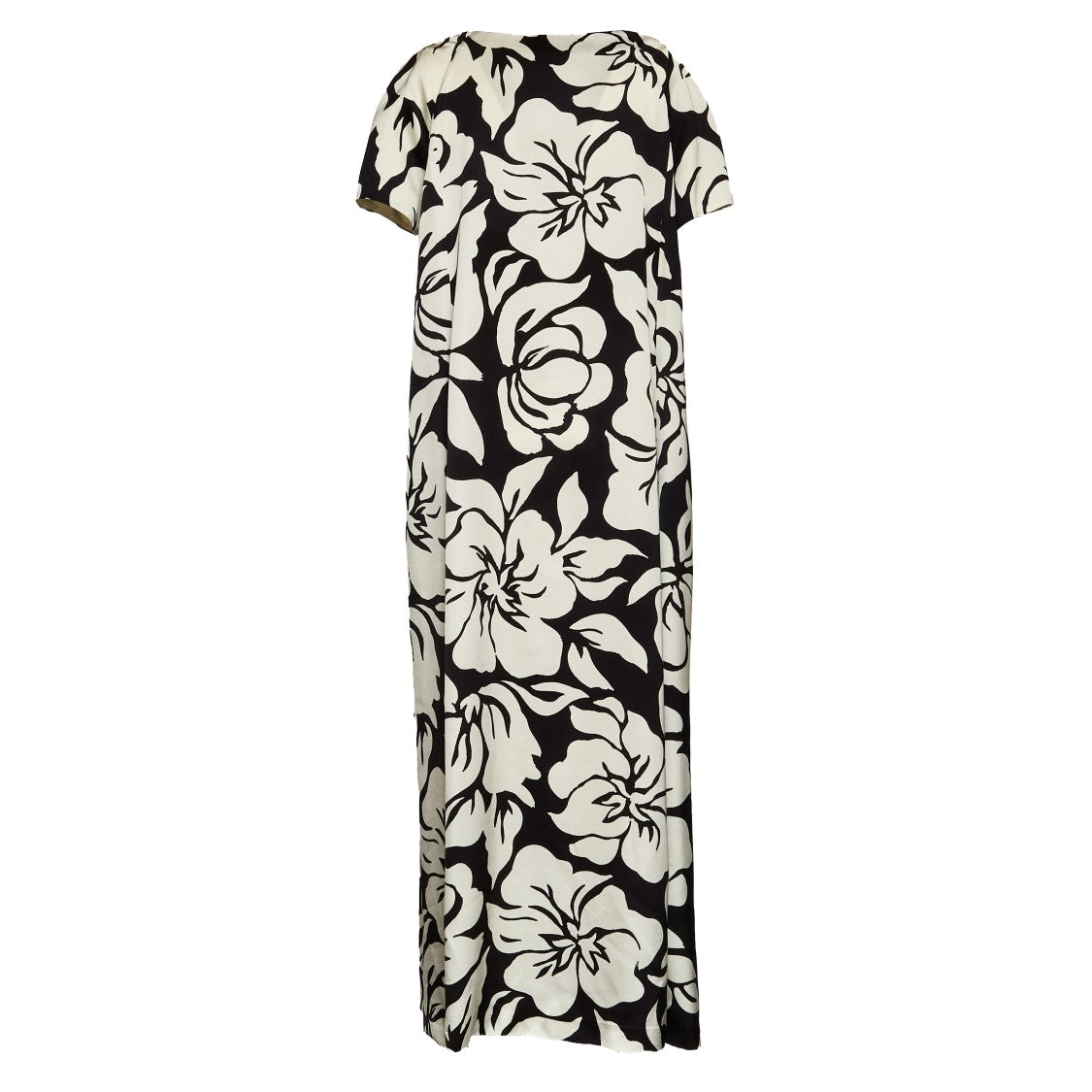 Dries Van Noten Davita Hawaiian Floral Print Maxi Dress