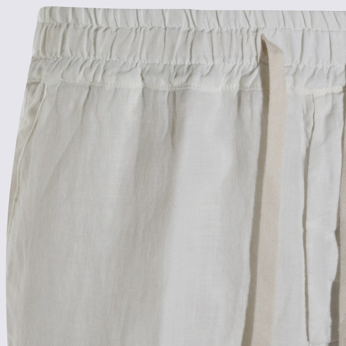 Altea Relaxed Fit Cream Trousers