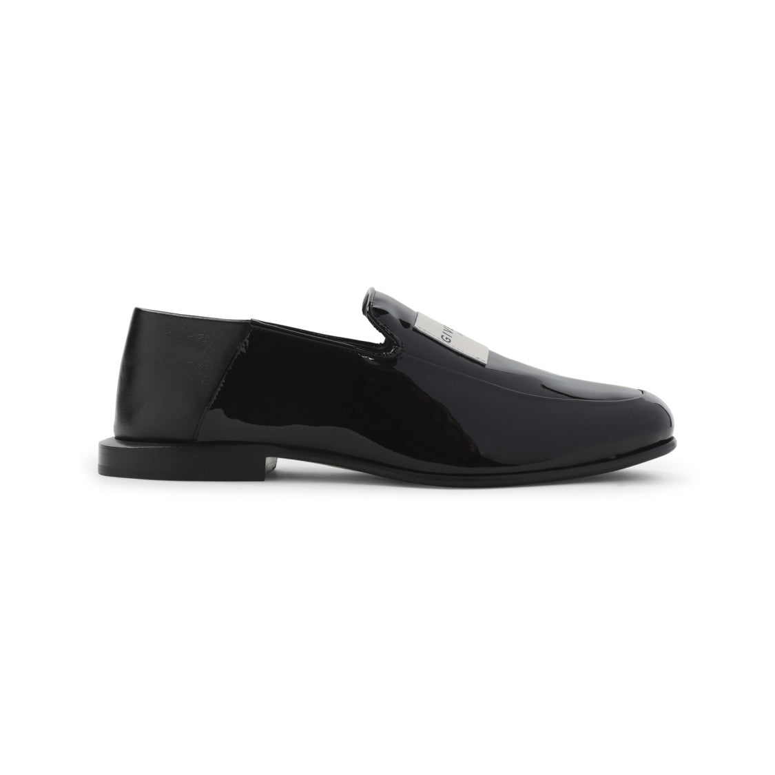 Givenchy Calf Leather Loafers With Glossy Finish
