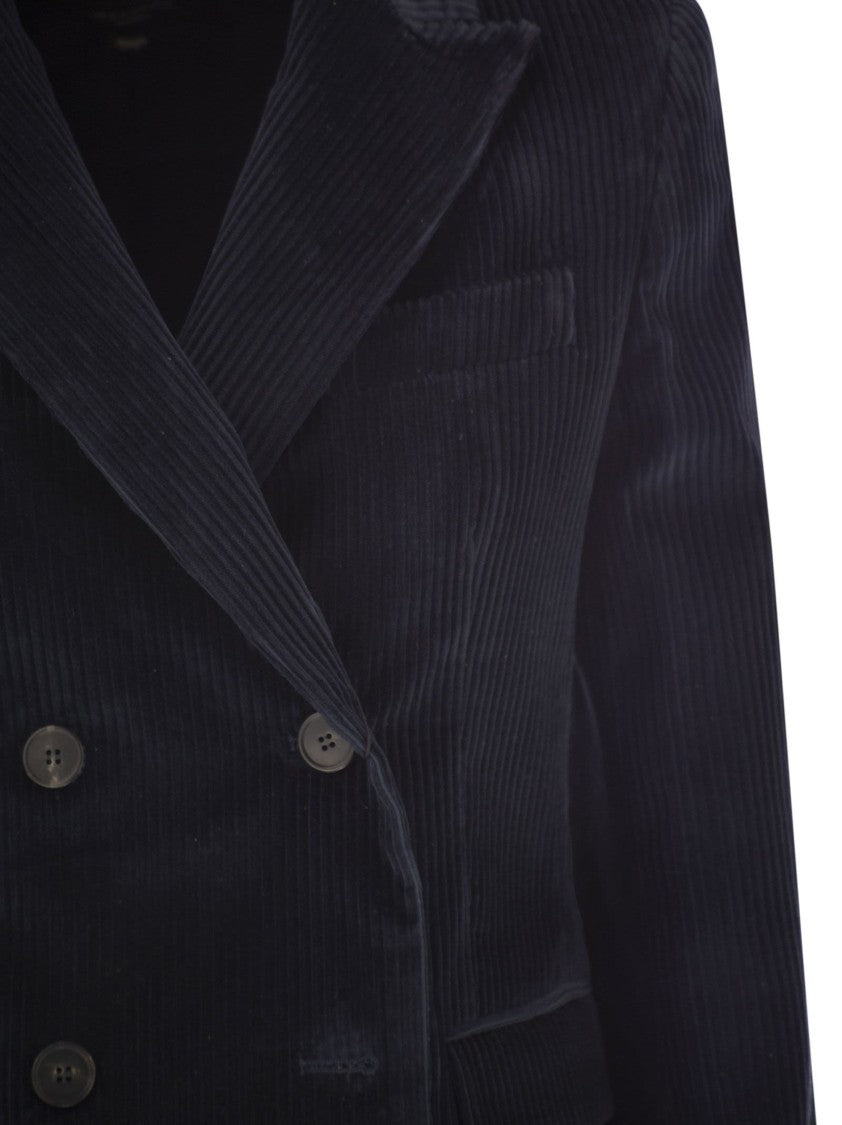 Max Mara Katanga - Cotton Velvet Blazer