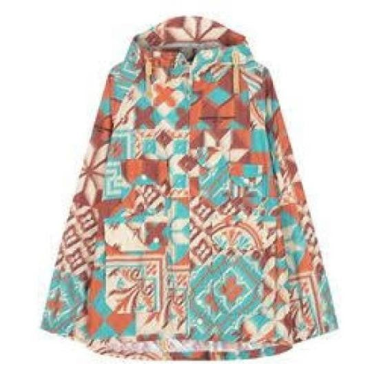 Engineered Garments Vibrant Patchwork Hoodie Jacket