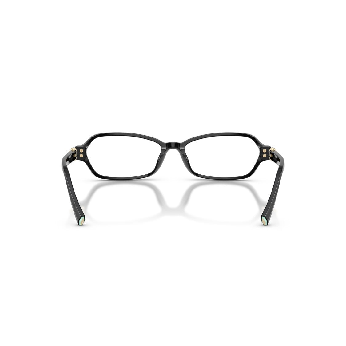 Tiffany & Co. 0Tf2293u Rectangular Black Acetate Eyeglasses