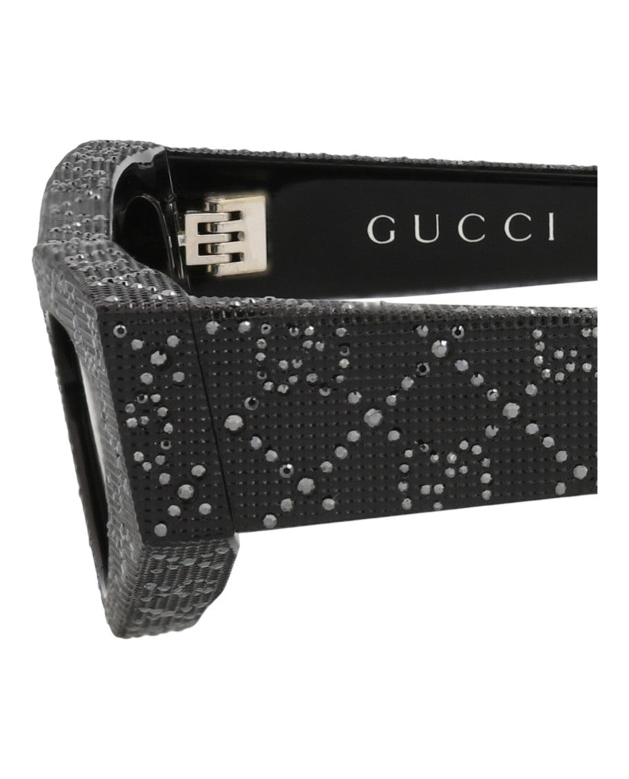 Gucci Cat Eye-Frame Recycled Acetate Sunglasses