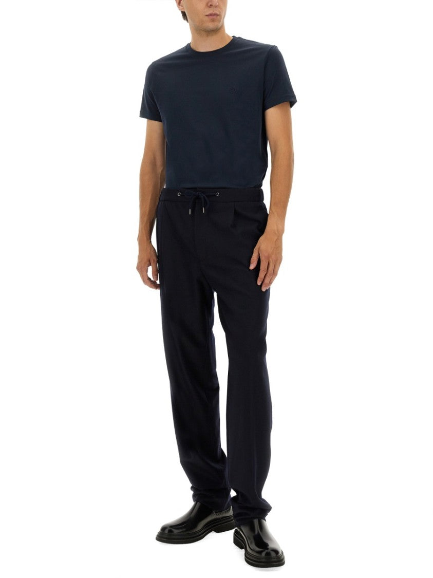 Giorgio Armani Crewneck Cotton T-Shirt