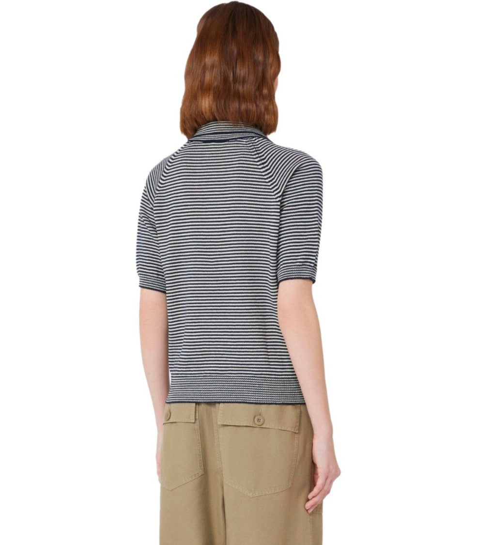 Max Mara Junior Blue Poloshirt