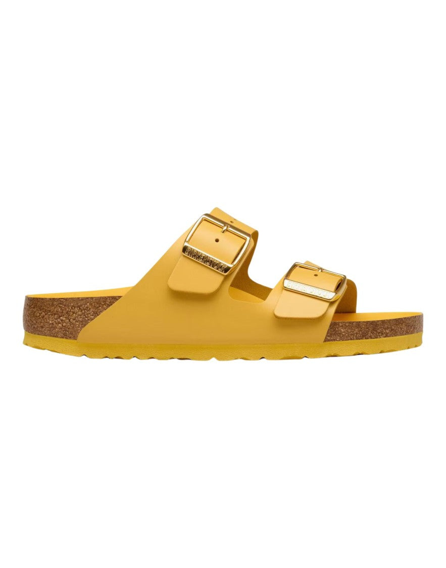 Birkenstock Ochre Arizona Natural Leather Sandals
