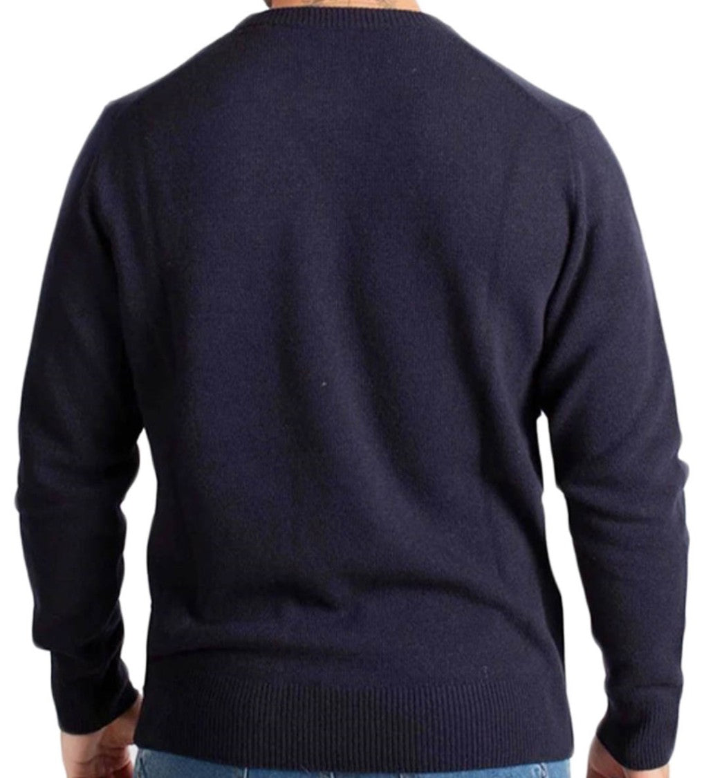 Mc2 Saint Barth Iconic Print Crew Neck Sweatshirt