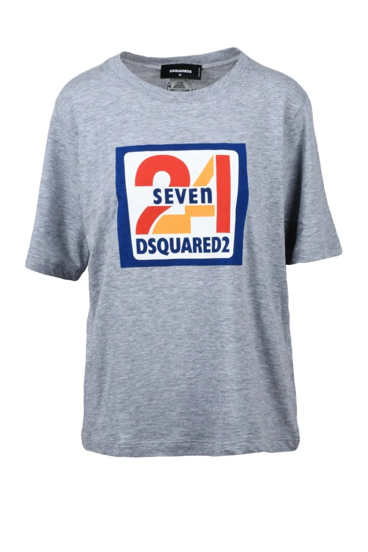 Dsquared2 Heathered Grey T-Shirt