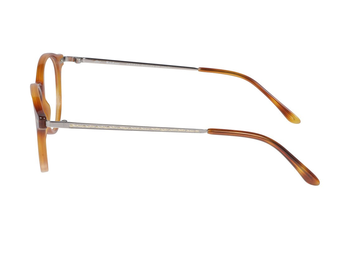 Kador Dylan Gradient Metal Round Sunglasses