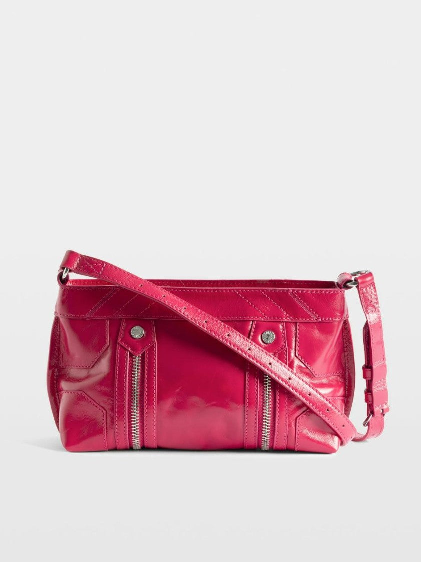 Zadig & Voltaire Sunny Mood Vintage Patent Shoulder Bag