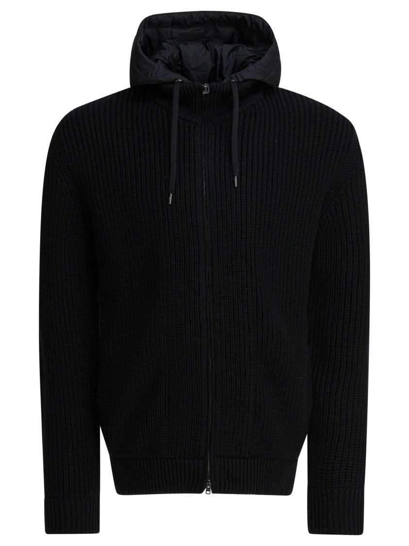 Herno Virgin Wool Short Down Jacket