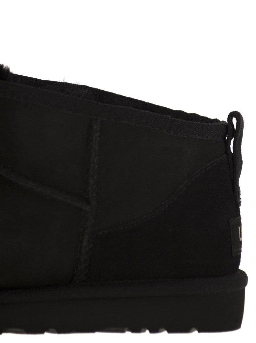 Ugg Classic Ultra Mini - Sheepskin Boot