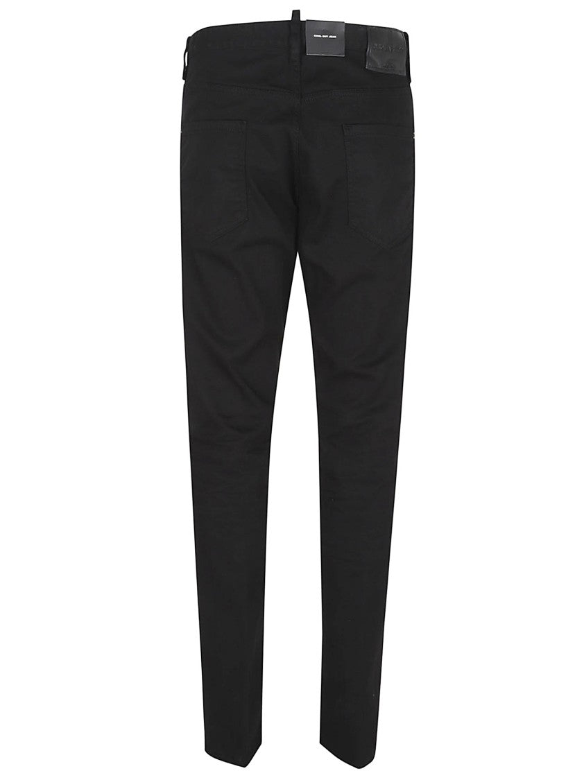 Dsquared2 Slim-Fit Black Jeans