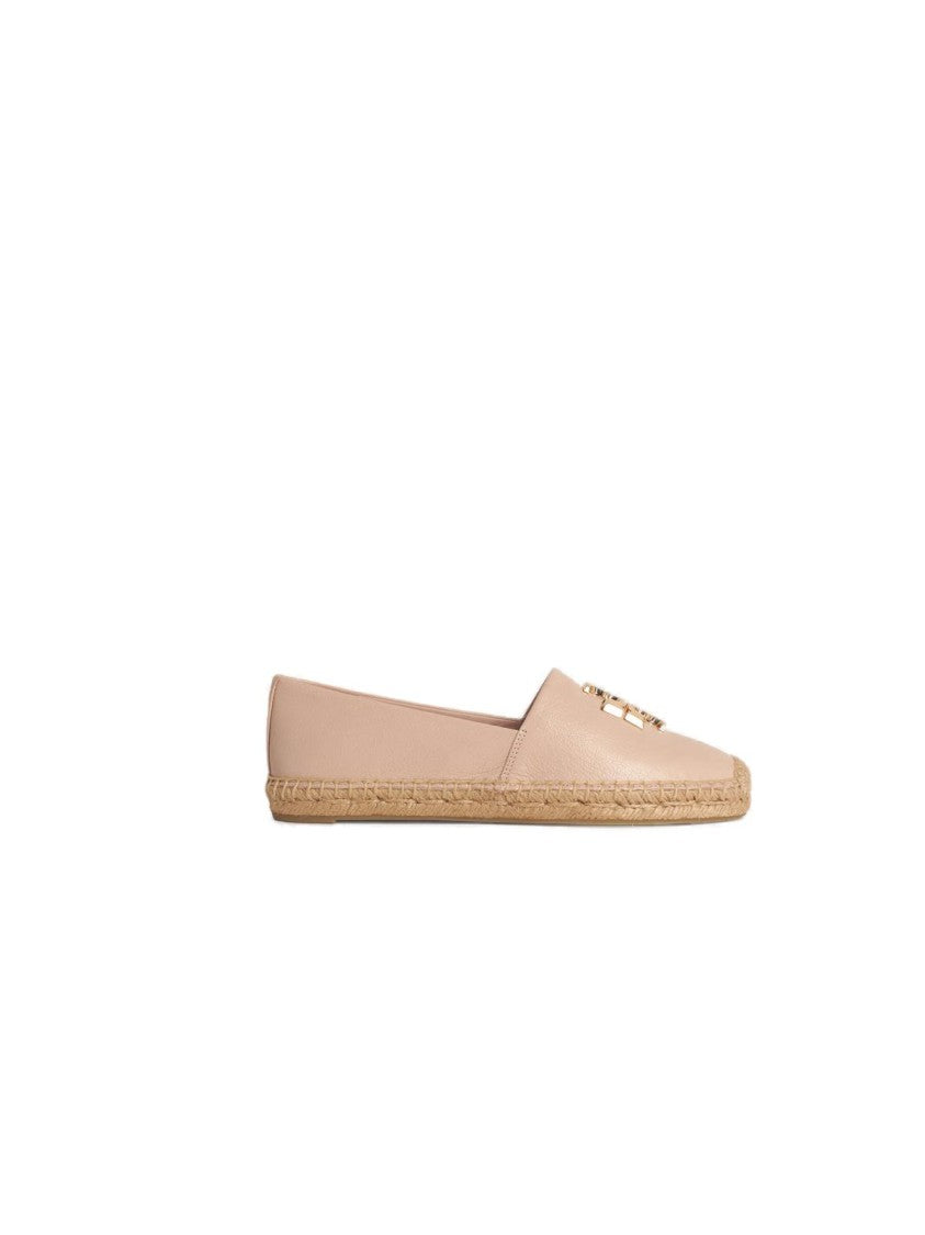 Tory Burch 'Eleanor' Pink Leather Espadollas