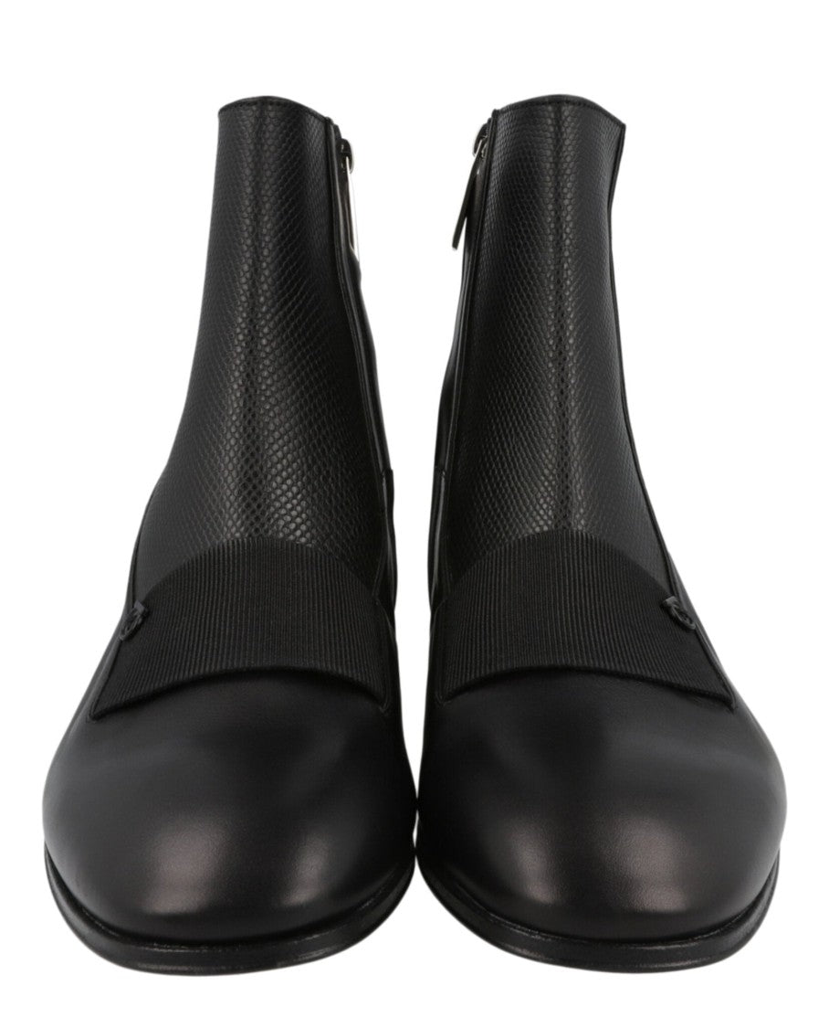 Ferragamo Geminiano Gancini Boots