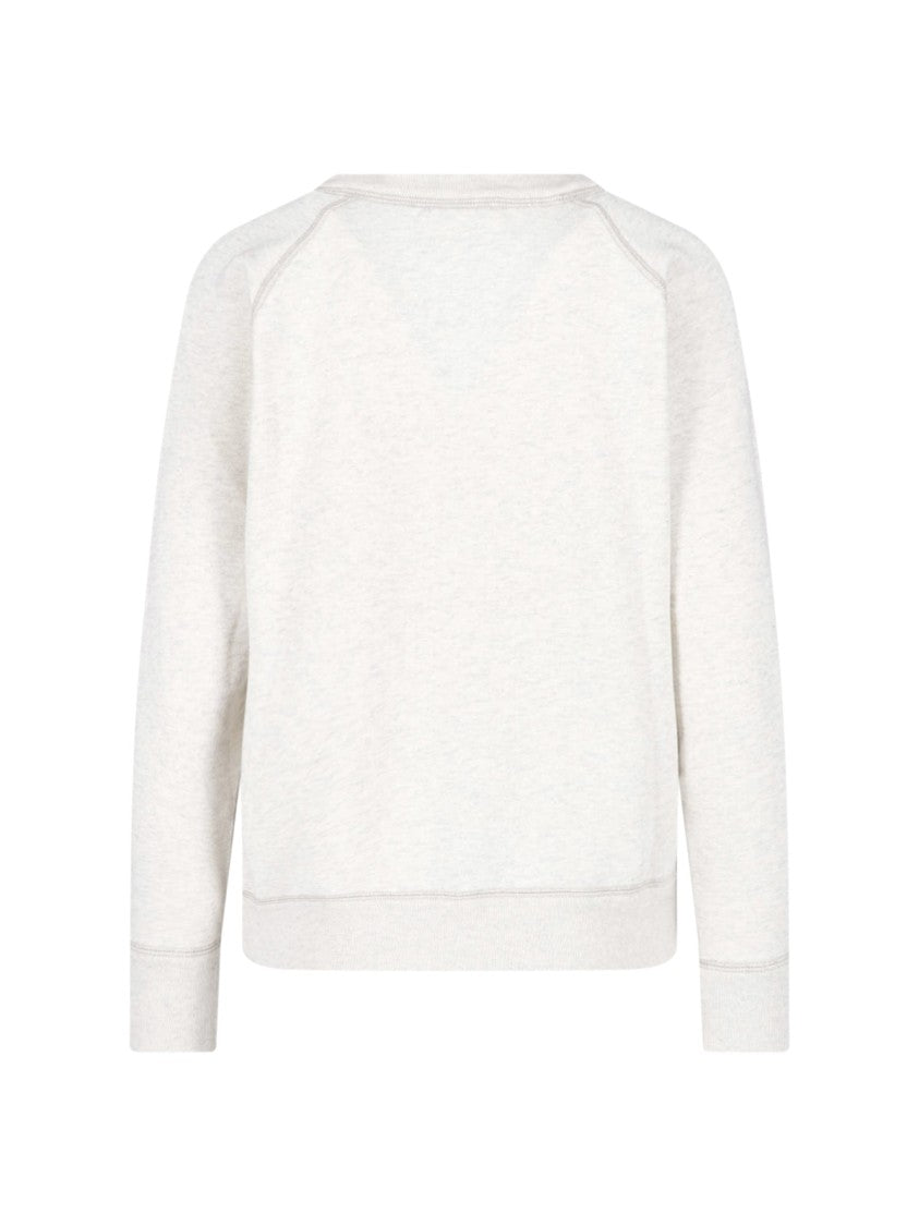 Isabel Marant Étoile Grey Milly Cotton Crewneck Sweatshirt