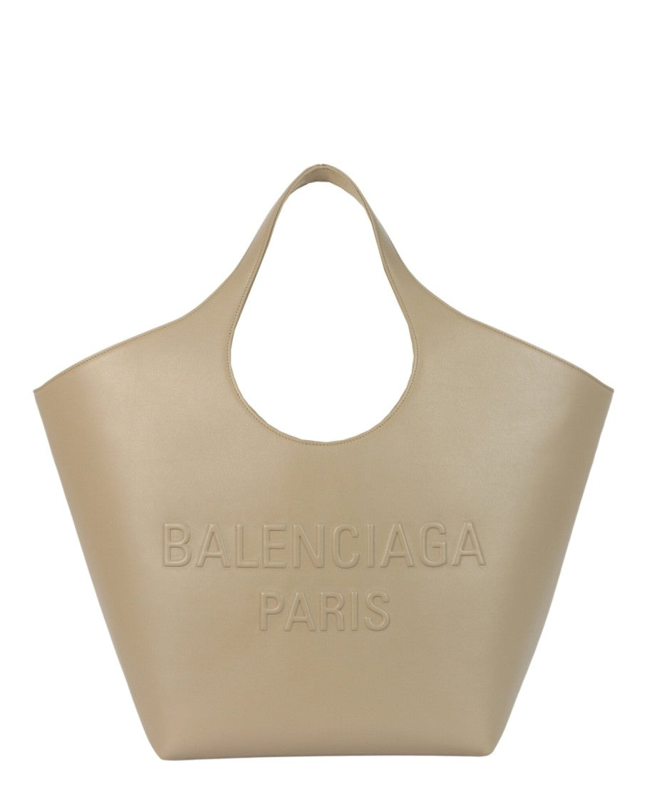Balenciaga Mary-Kate Leather Tote Bag