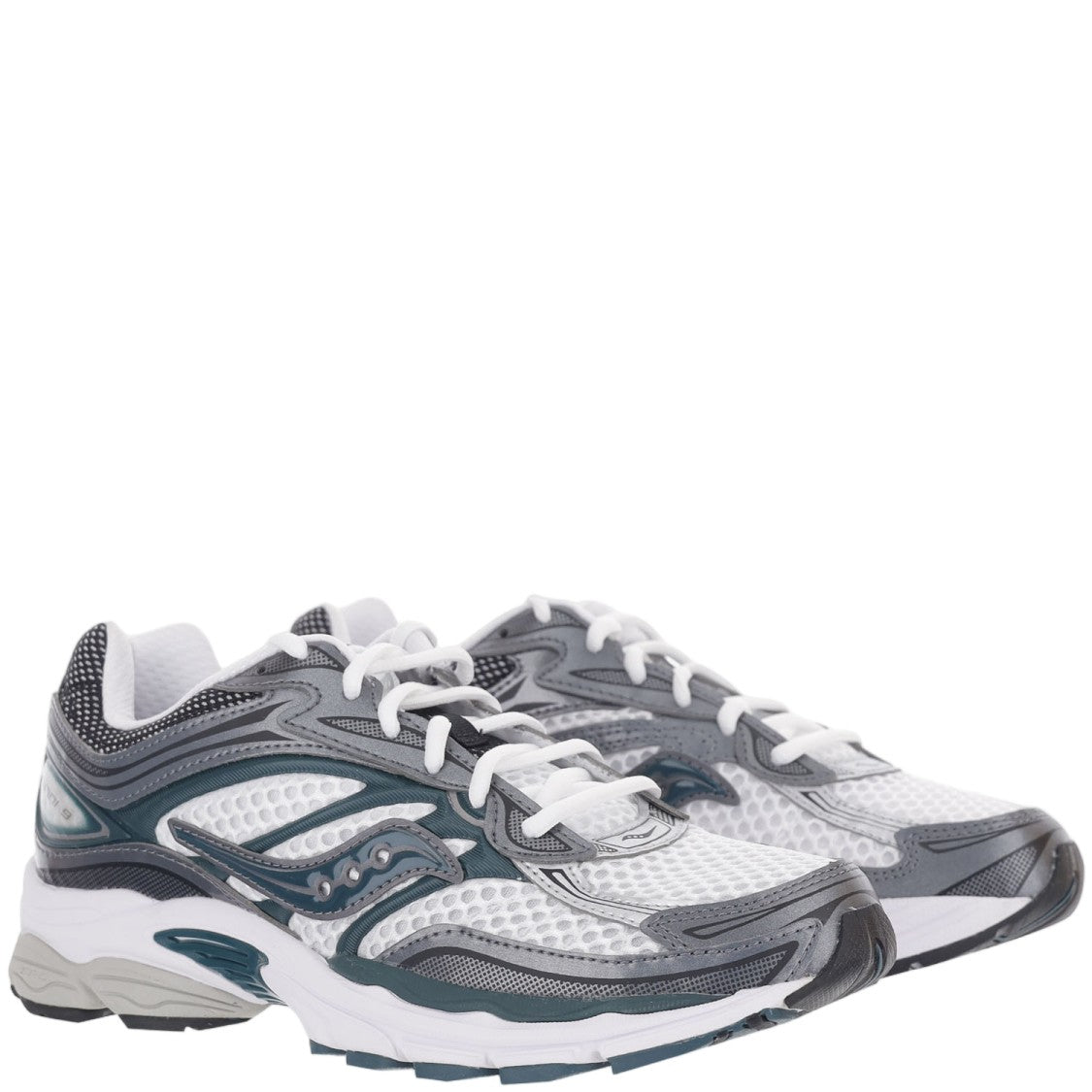 Saucony Pro Grid Omni 9 Technical Fabric Sneakers
