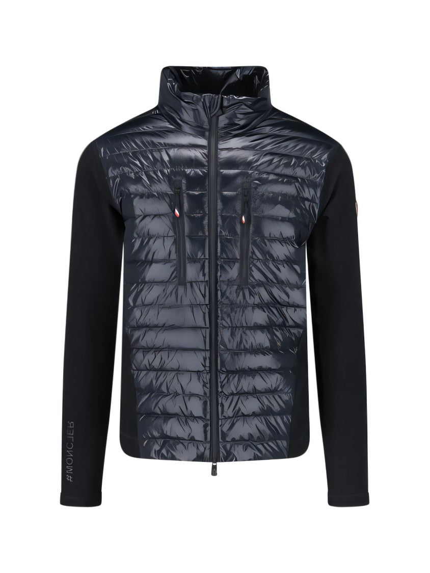 Moncler Quilted Padded Jacket With Glossy Finish