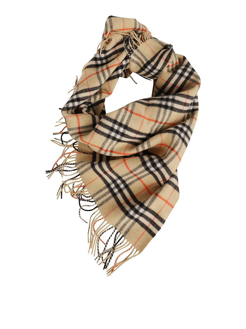 Burberry Triangular Fringed Scarf