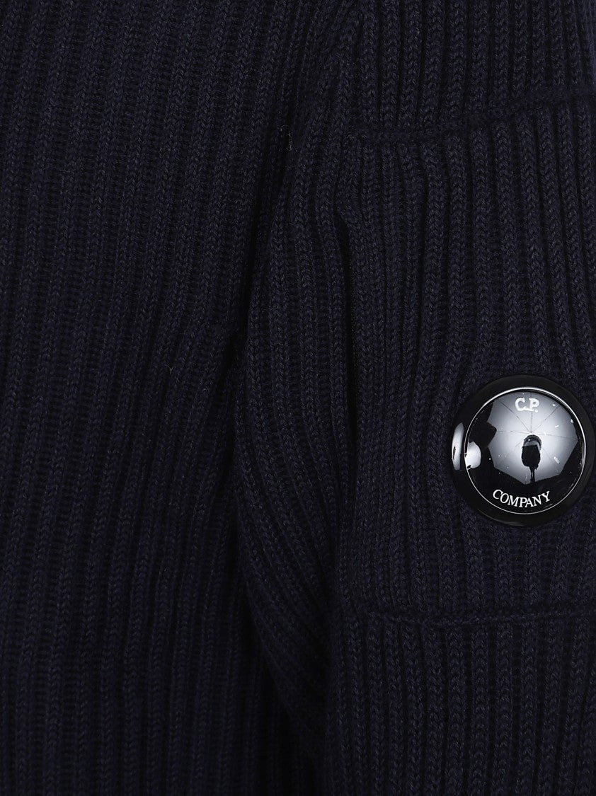 C.P. Company Knitwear Turtle Neck In Re-Wool