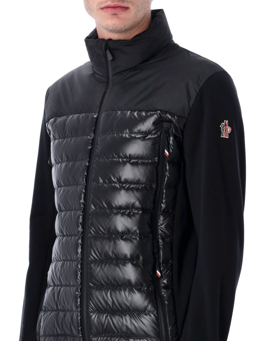 Moncler Grenoble Padded Polartec® Zip-Up Sweatshirt