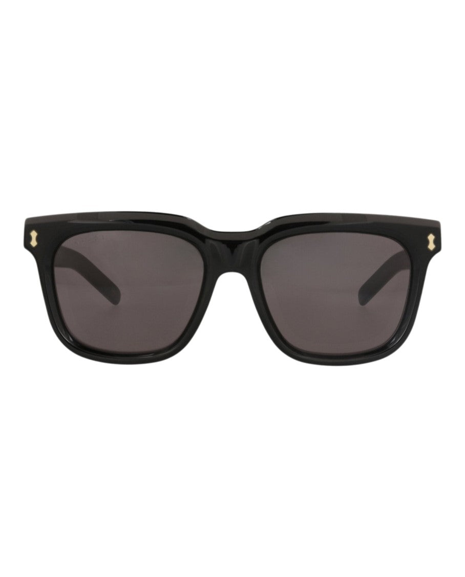 Gucci Square-Frame Recycled Acetate Sunglasses