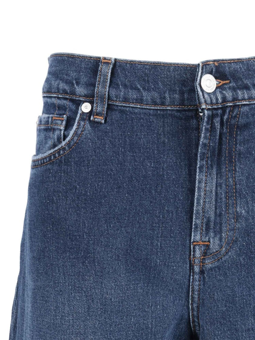 7 For All Mankind Marie Wide Leg Radar With Wide Cuff