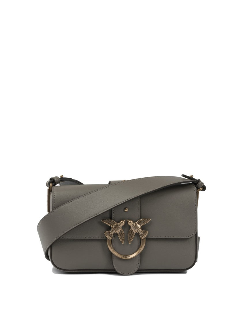 Pinko Calfskin Crossbody Bag