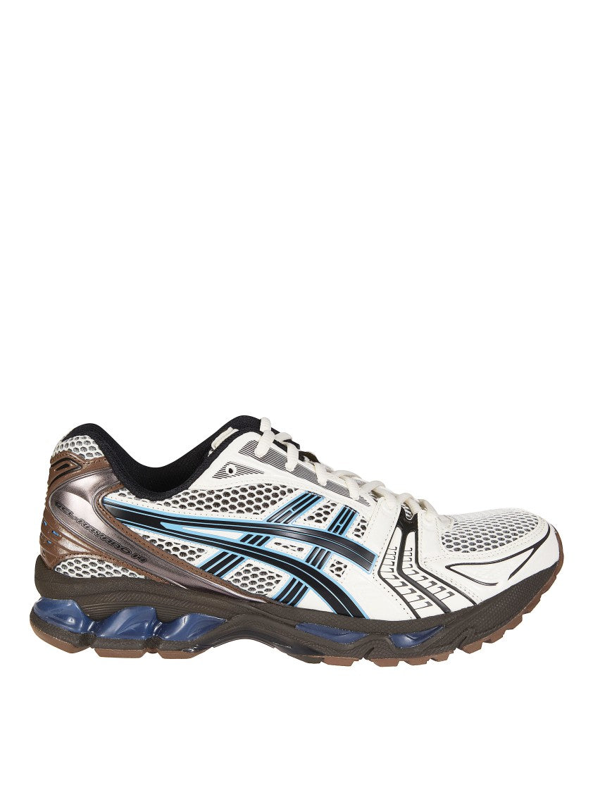 Asics White Gel-Kayano 14 Mesh Sneakers