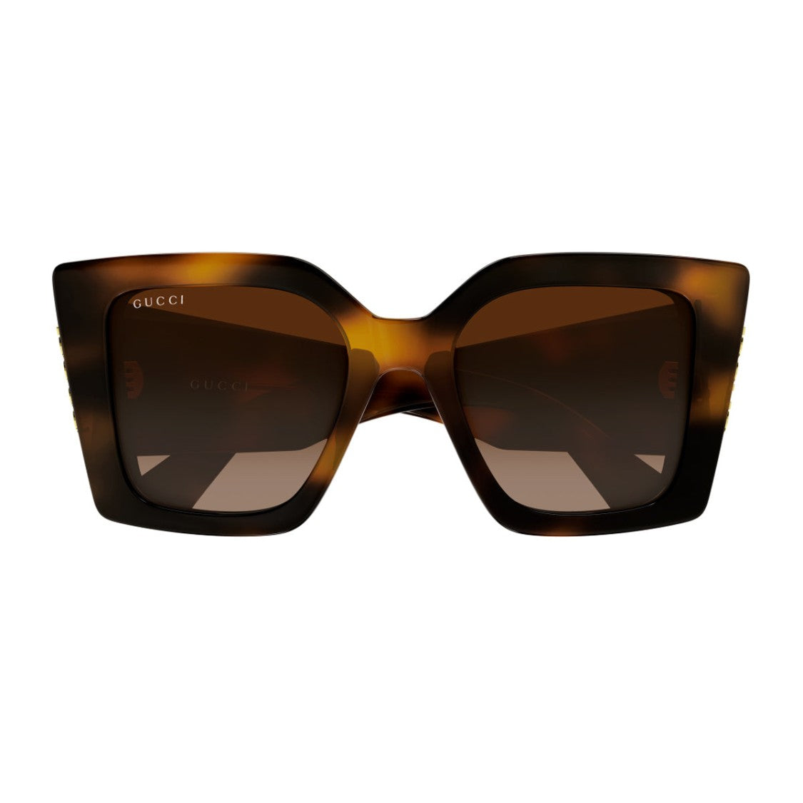 Kering Eyewear S.P.A. Havana Gg2039s Recycled Acetate Sunglasses