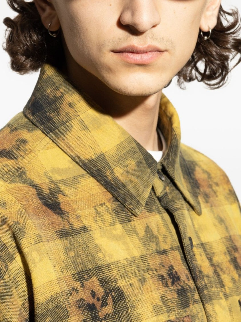 Palm Angels Curved Brim Black Cotton Baseball Cap