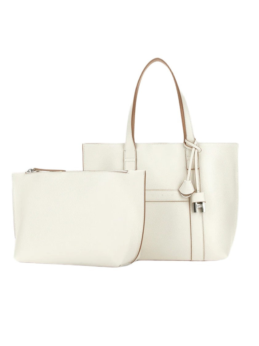 Hogan Structured Tote Bag With Inner Pouch