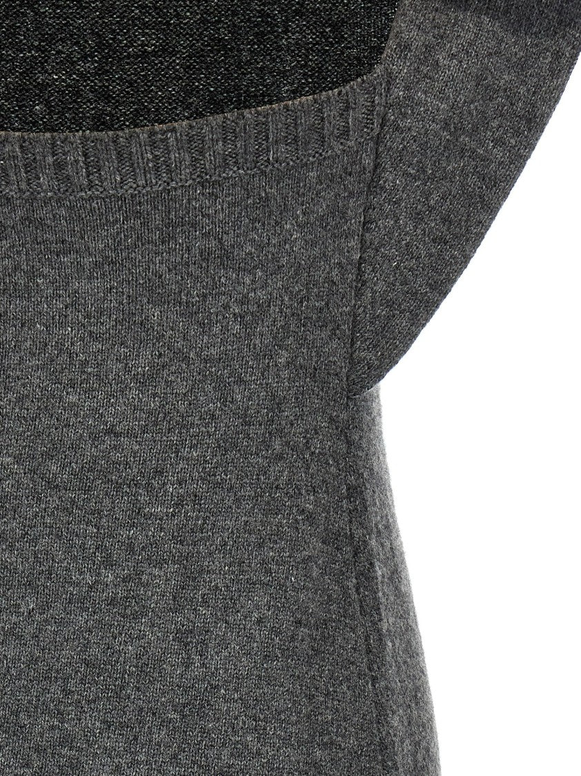 Courrèges Over The Shoulder Drapè' Dress