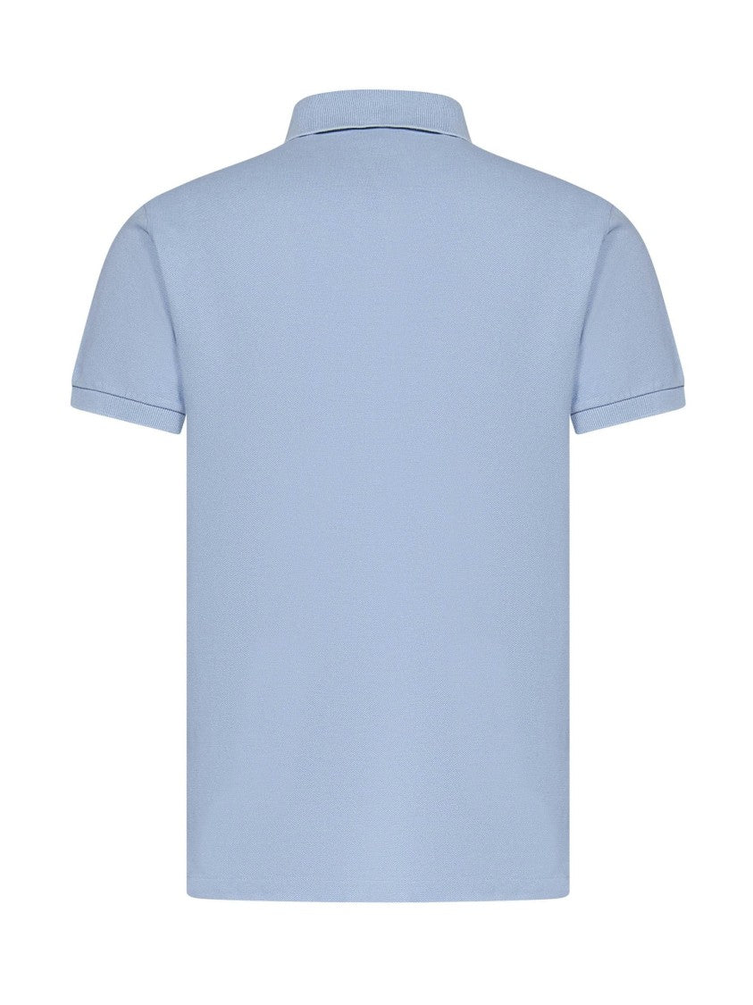 Polo Ralph Lauren Slim-Fit Light Blue Polo Shirt