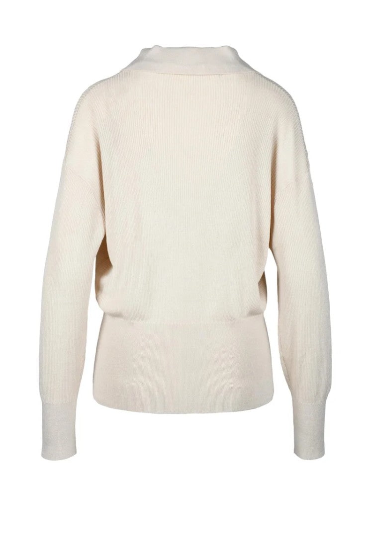 Tommy Hilfiger Beige Women's Knit Sweater