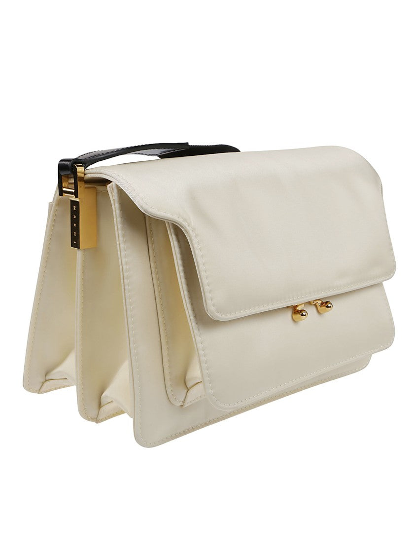Marni Trunk Light Medium Polyamide Shoulder Bag