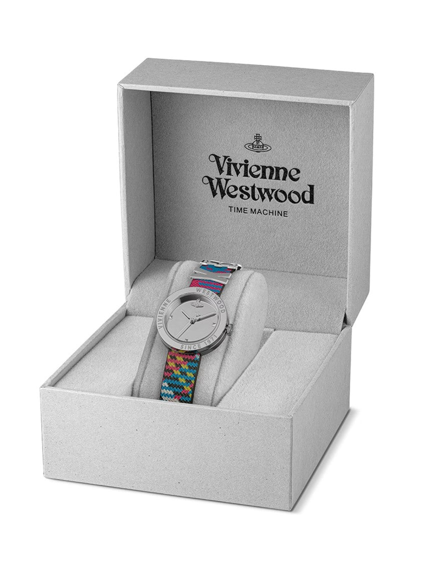 Vivienne Westwood The Rebel Tartan Quartz Watch