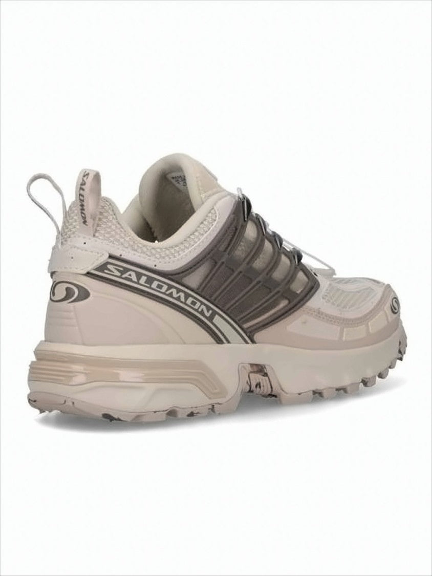 Salomon Breathable Textile Sneakers With Supportive Overlay