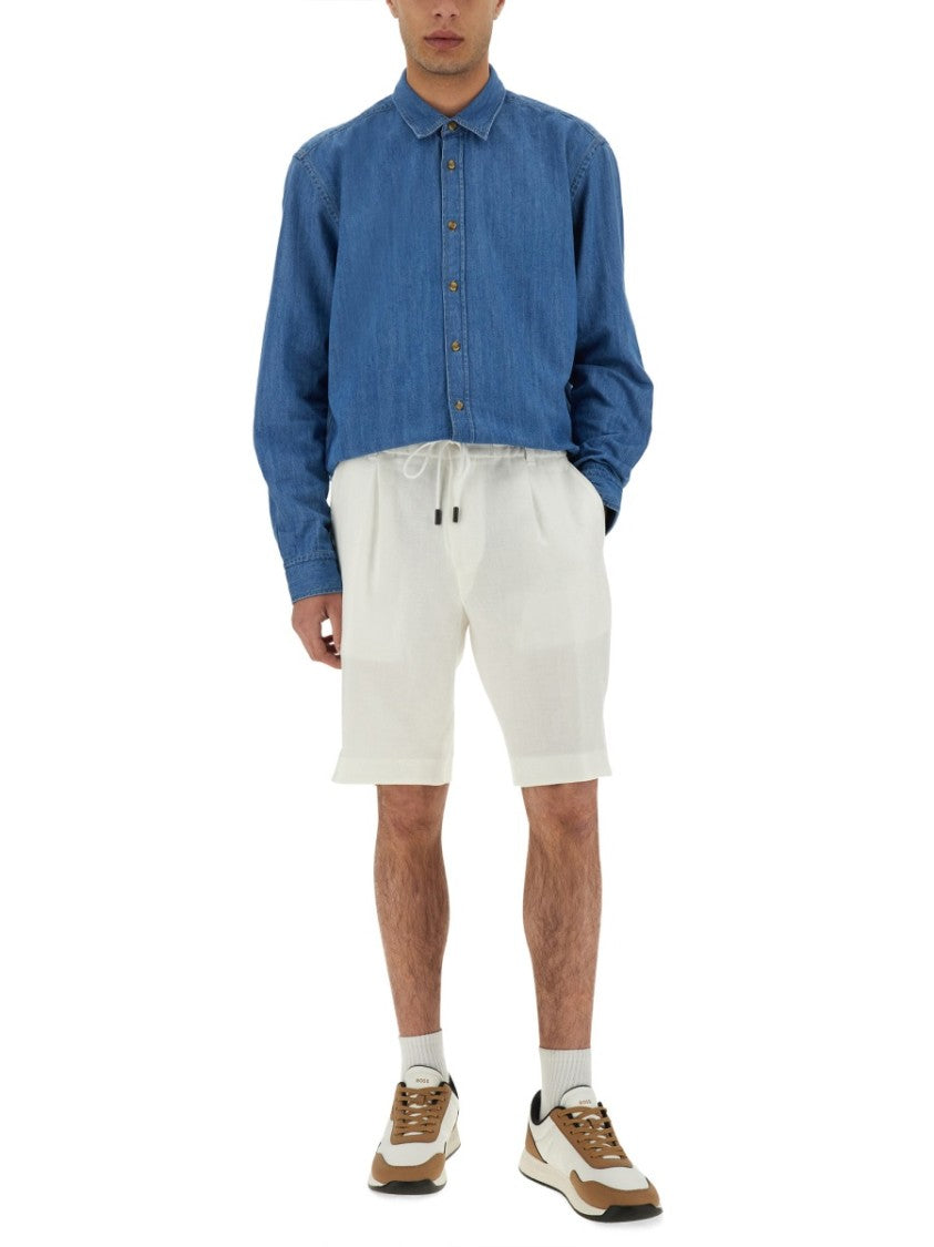 Boss Camel "L-Peetl-Pl-Rds-S-252" Short