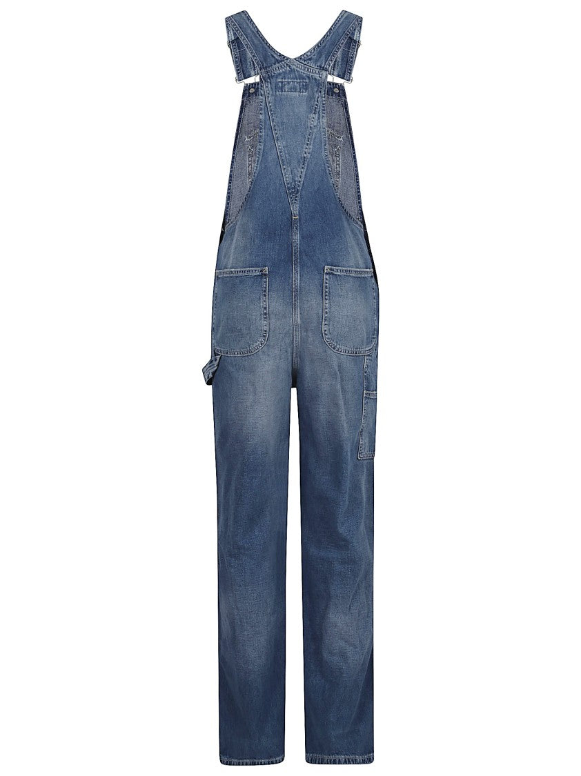 Polo Ralph Lauren Lightweight Denim Overall With Adjustable Straps