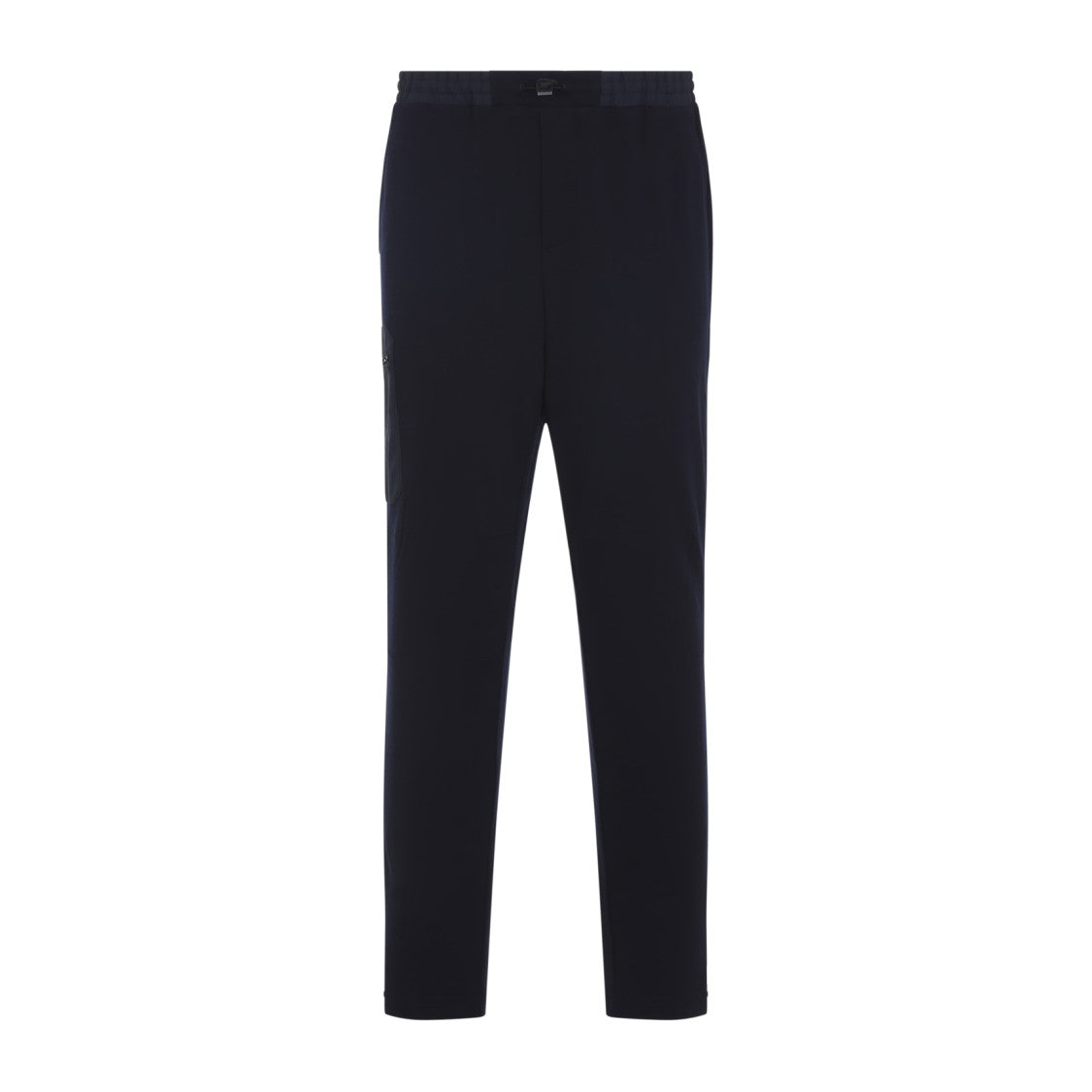 Sease Tailored Slim Fit Trousers With Zippered Pocket